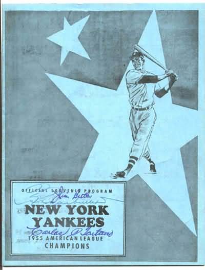 PGM 1955 New York Yankees Guam Tour